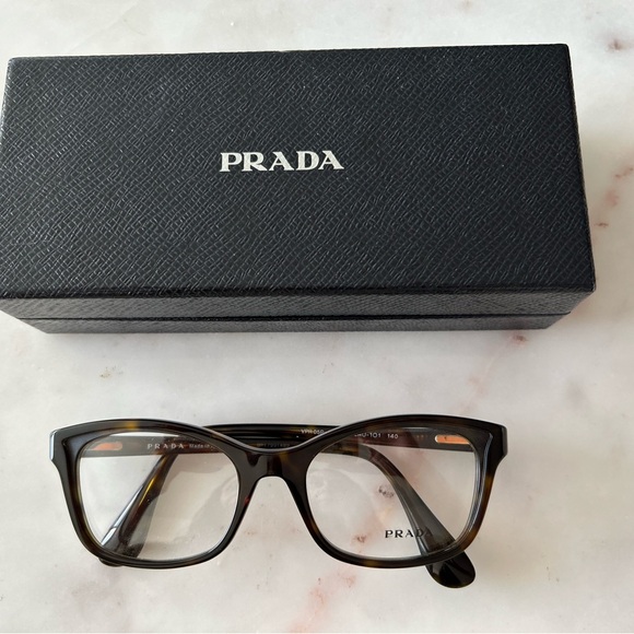 Prada eyeglasses - Picture 2 of 4